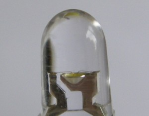 Power LED szerelése
